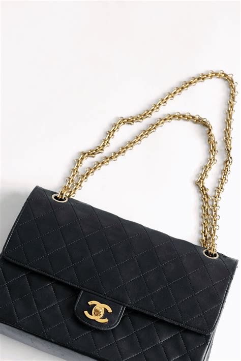 chanel coco windows vintage bag chain|best Chanel leather bag.